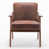Brown Microfiber