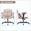 Fauteuil de bureau Velvet Criss Cross-1194811852