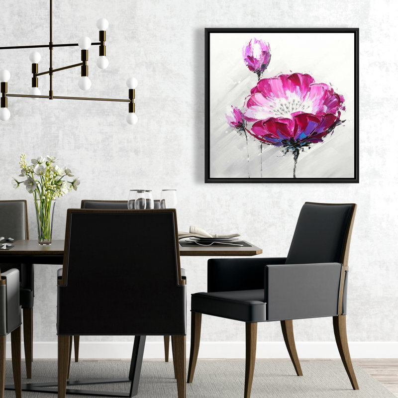 " Fuchsia Wild Flower "