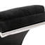 Chaise longue en lin, chaise longue moderne pour bureau ou salon