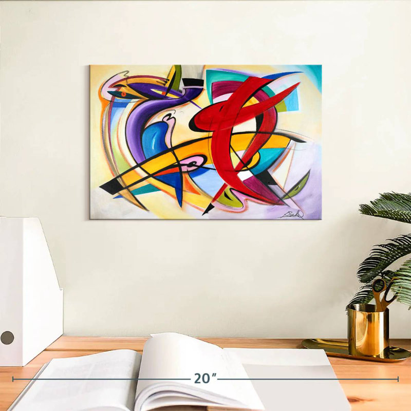 Avery Dynamic Dance, 8" H x 12" W