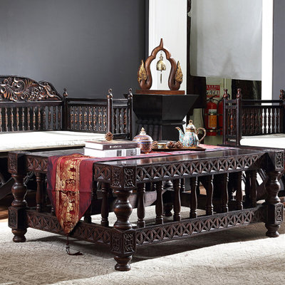 Modern Retro Style Coffee Table