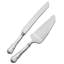 French Provincial 2 Piece Cake Serving Set