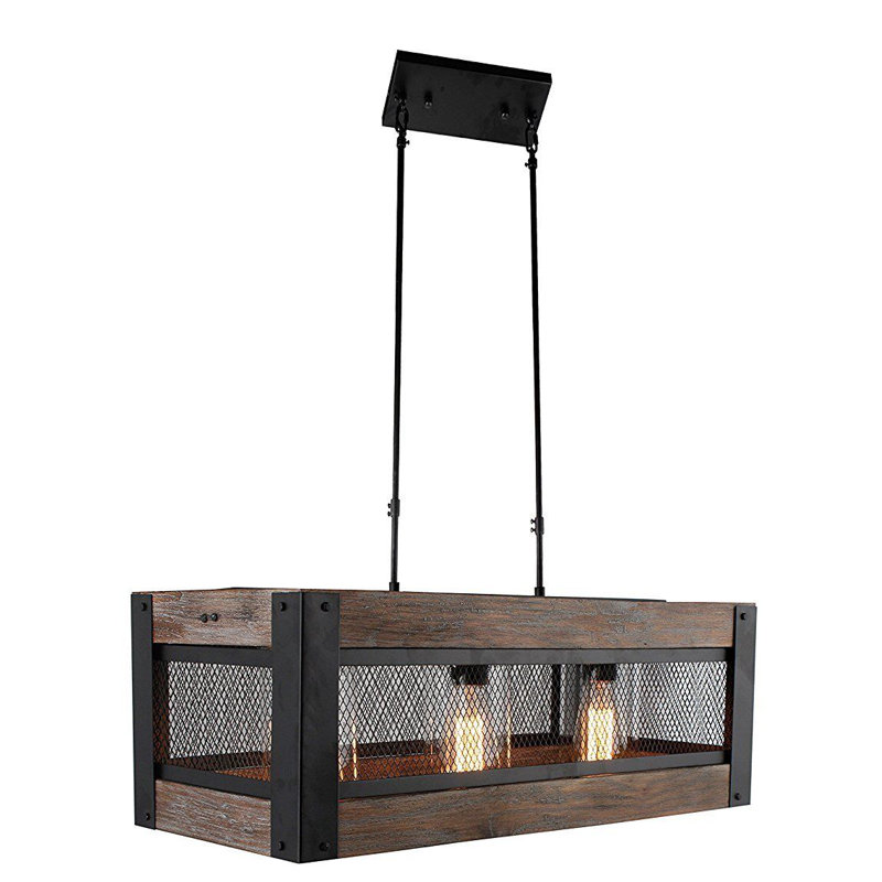 Mcalexander 3 - Light Kitchen Island Pendant