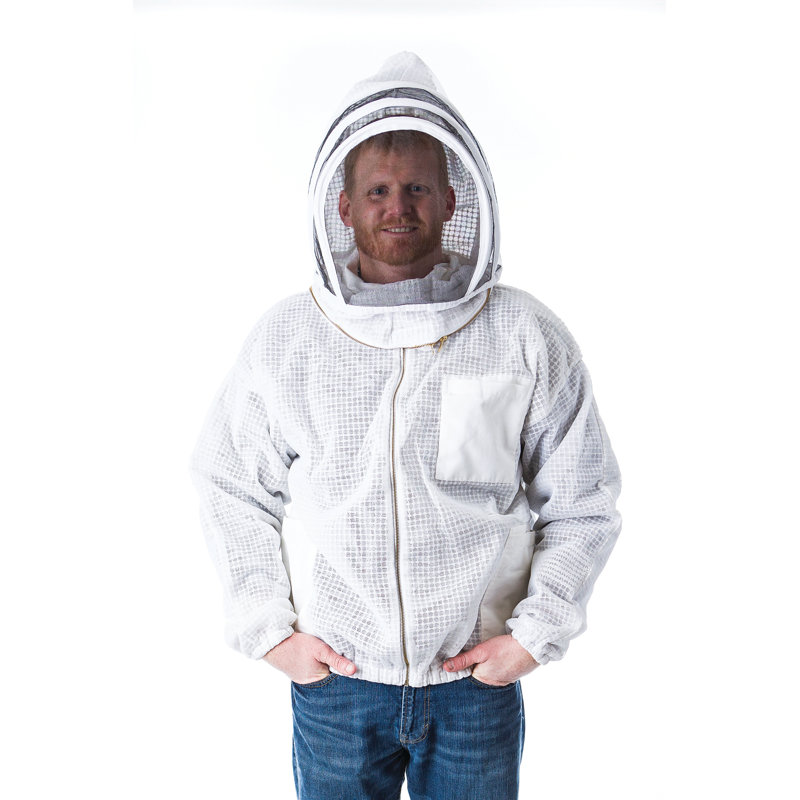 Beekeeping Protective Apparel, 26.5" H x 24" W