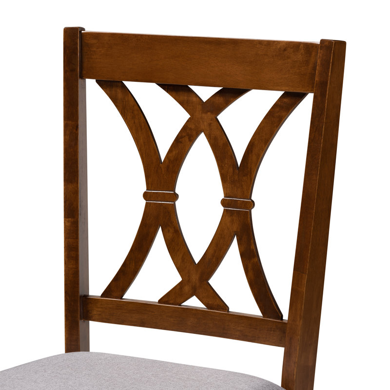 Ensemble de chaises de salle à manger 4 pièces Lugent Forestview