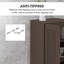 Armoire de rangement moderne avec tablettes de rangement mobiles-11214212