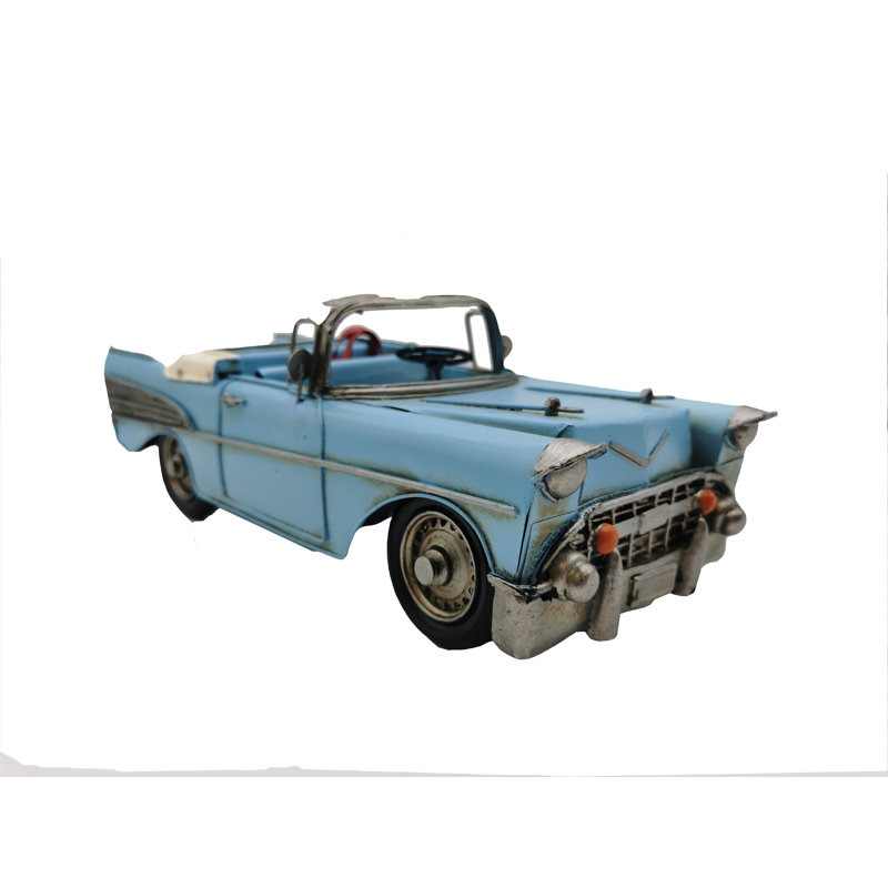 Transportation Figurines & Sculptures, Blue