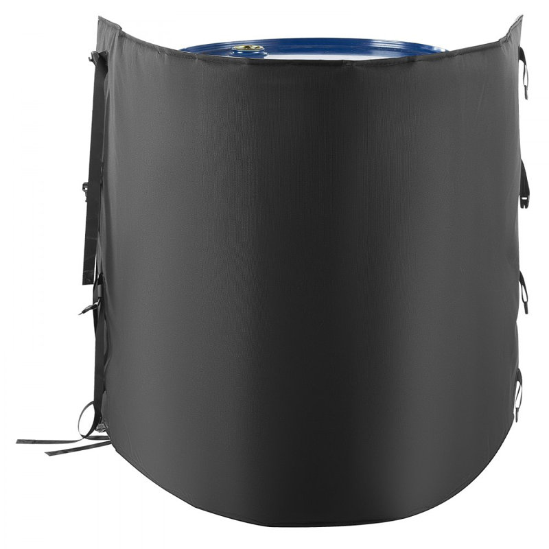 55 Gal Metal Drum Heater 1300W 0-145? Adjustable w/ Independent Thermostat
