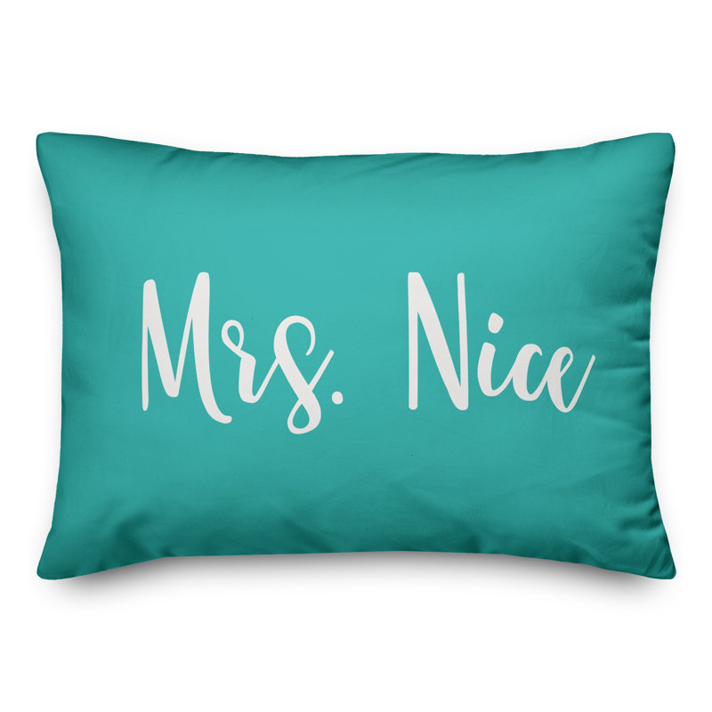  Coussin Mme. Nice, Bleu sarcelle