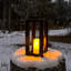 Large Outdoor Lanterns 17" Decorative Candle Lantern
