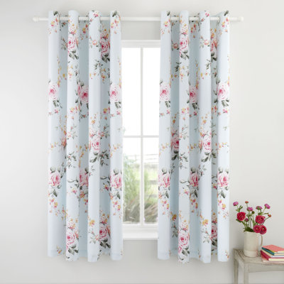 Canterbury Eyelet Curtains