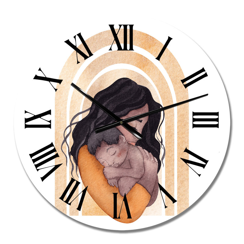 Horloge murale surdimensionnée, Petit