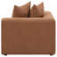 Colleen - Coussin arrière en terre cuite avec coussins Colleen-410607450