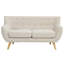 Causeuse rembourrée Carson Carrington Nordborg de Modway-23392940-128495164