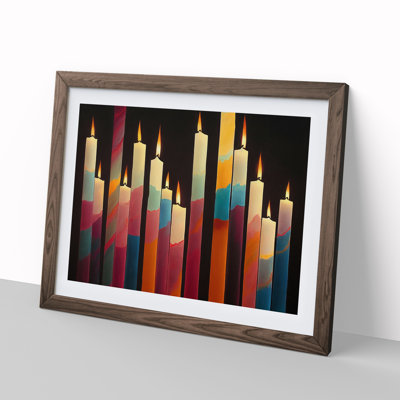 Candle Art Vol.3 - Picture Frame Print