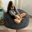 Fauteuil à billes Soft Gauna - Confort à petite échelle avec charme rustique-513149196-513149198