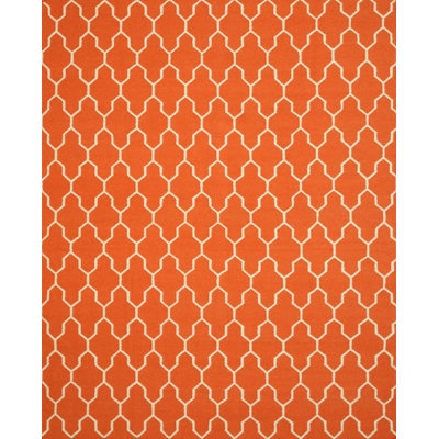 Flatweave Wool Area Rug