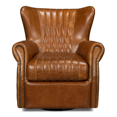 Bugatti Swivel Club Chair