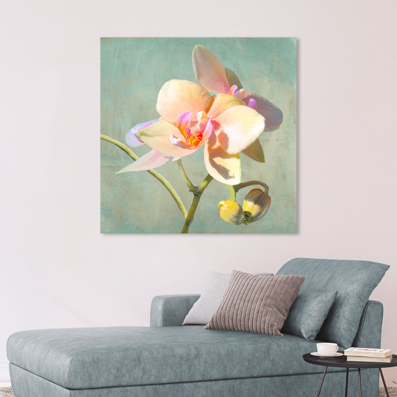 Jewel Orchids II by Luca Villa - Wrapped Canvas Print, 70cm H x 70cm W x 4cm D