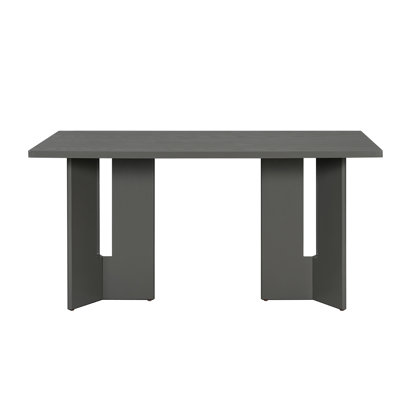 60in Rectangular Modern Farmhouse Dining Table