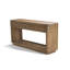 Console 2 tiroirs Emil