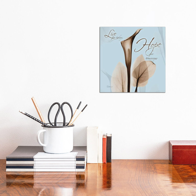 Kiss Of Sky 2 by Albert Koetsier - Wrapped Canvas Print, 30.48cm H x 30.48cm W x 1.91cm D