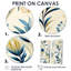 Sandy beige côtier bleu - art mural bohémien et éclectique 2 pièces-294313809-294313811-294313814