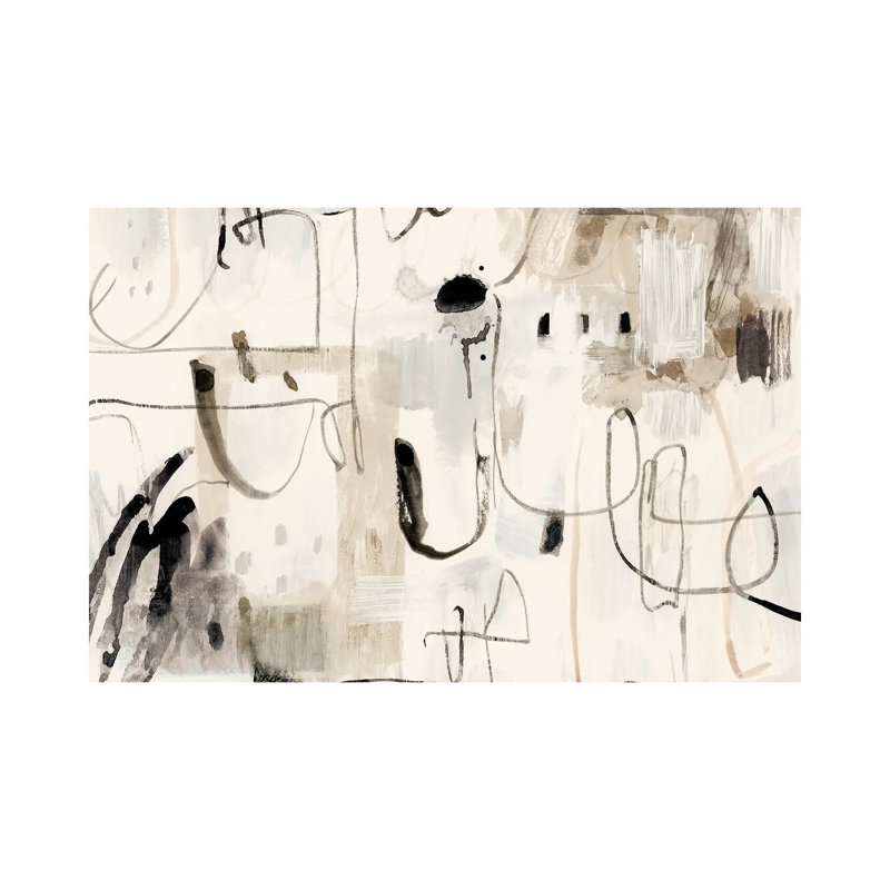 " Net Neutral I " by Victoria Barnes, 18" H x 26" W x 1.5" D