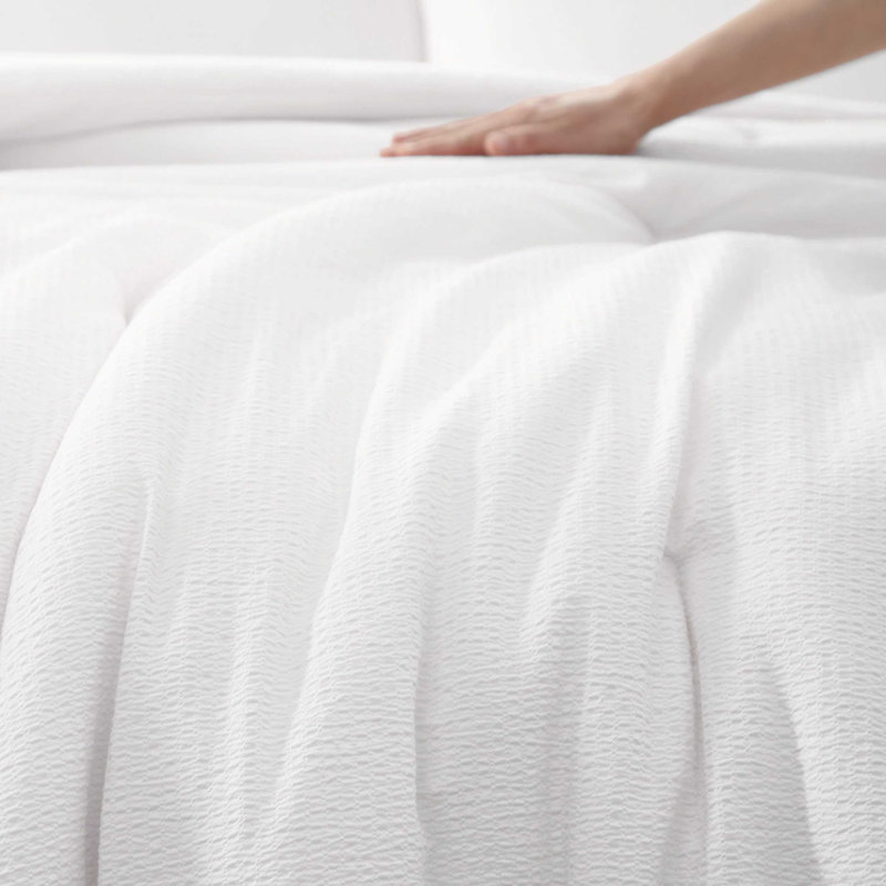 Ensemble d'édredon réversible blanc Tommy Bahama, Édredon pour grand lit + 2 taies décoratives