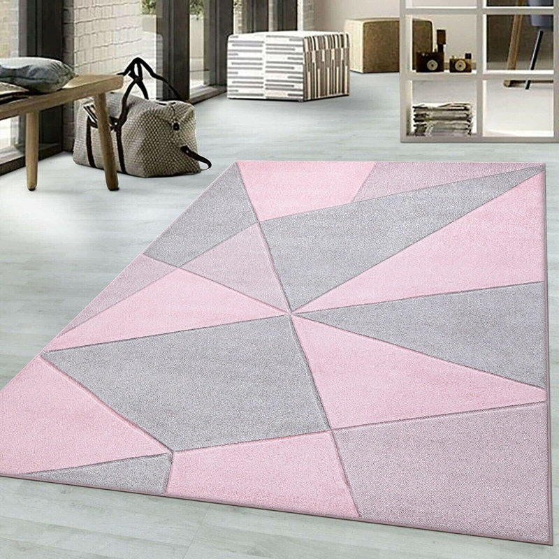 Jaxx Geometric Indoor / Outdoor Area Rug, Rectangle 200cm x 290cm