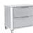 LAURA SILVER NIGHTSTAND
