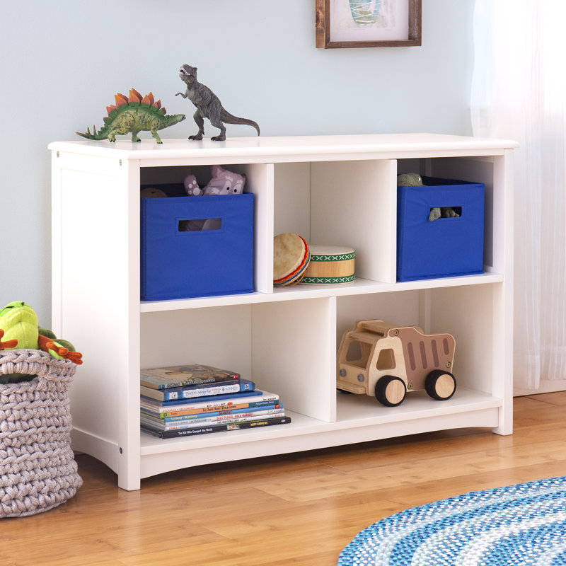 Classic Kids Bookcase, White