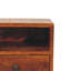 30cm W Solid Wood Bedside Table