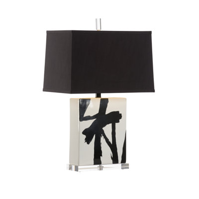 Abstract Composition Table Lamp