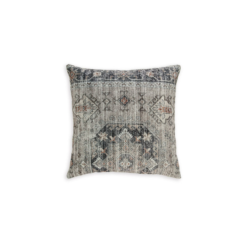 Housse et insert de coussin décoratif carré Liyla