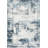 Stuckey Abstract Machine Woven Blue/White Area Rug-2001704651