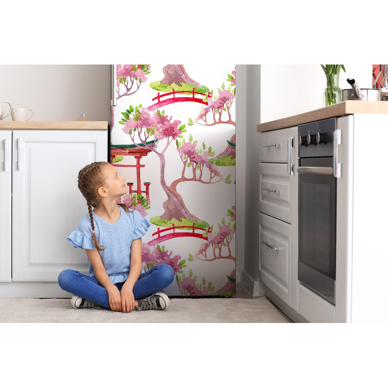 Plants & Flowers Door Decal