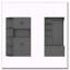 Armoire de vestibule multifonctionnelle avec rangement et crochets-766791084