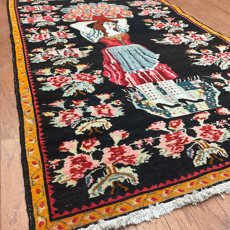  Tapis fait main en laine Karabagh