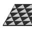 Tapis noir/gris tissé à la machine-676395932
