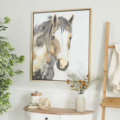 Art mural encadré Modern Farmhouse