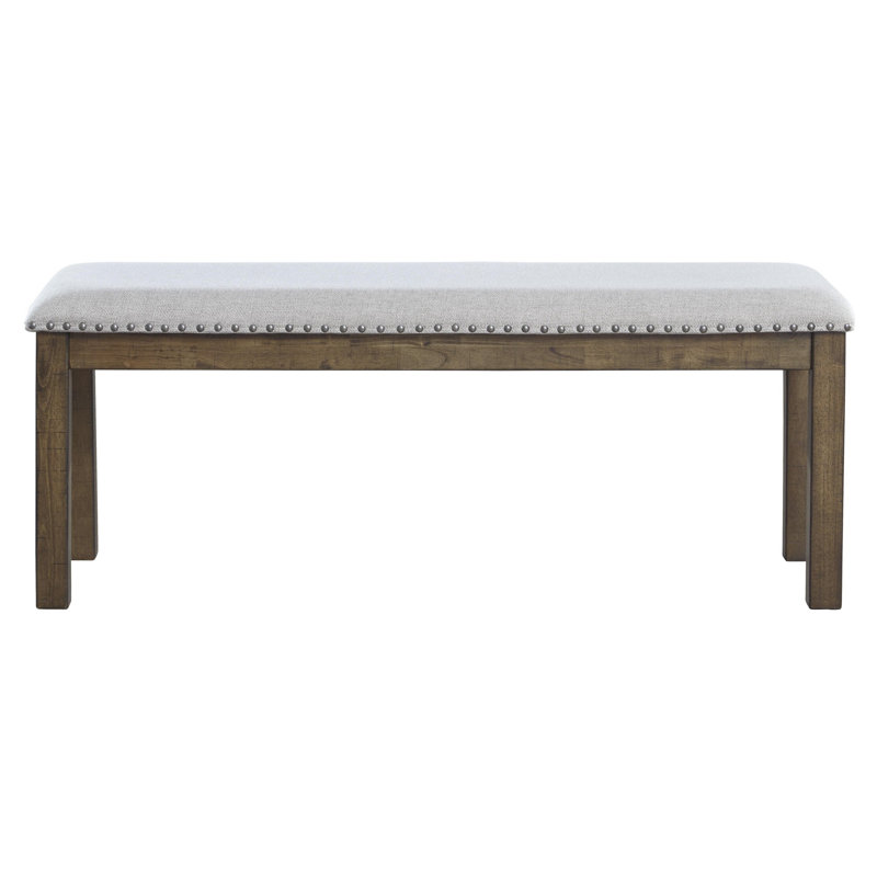 Hadubert Fabric Upholstered Bench