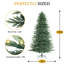 Arbre de Noël épinette pré-éclairé-1680665440