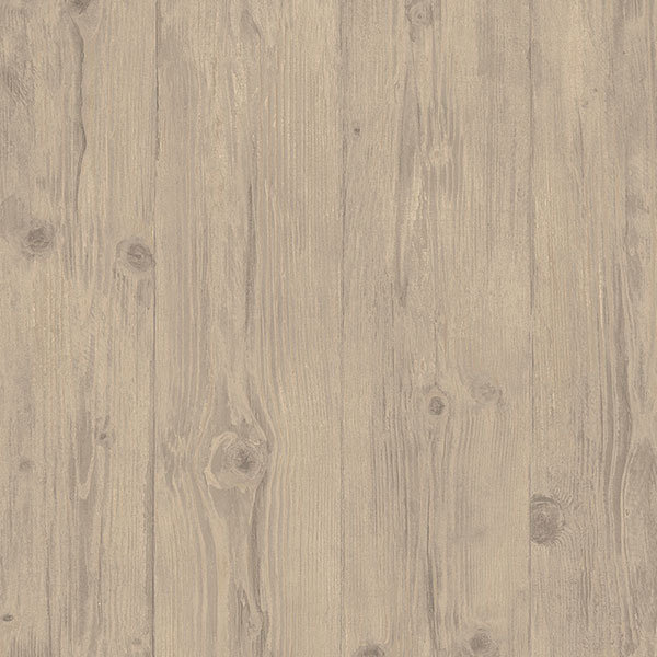 Rouleau de papier peint rayé L 33 pi x l 21 po Daminik, Taupe