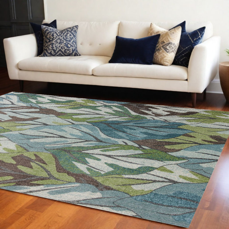Floral Indoor Rug
