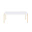 Table basse moderne et contemporaine pour salon 1pc