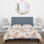 Ensemble de housse de couette rose Boho Circles III - Boho-109147730
