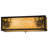 Rustic Lodge Flush Mounted Sconce