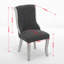 Chaises de salle à manger Snow-1463533302